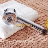 . Chrome Finish เปลี่ยนก๊อกน้ําห้องครัวหัวสเปรย์วัสดุ ABS คุณภาพสูงอุปกรณ์เสริมก๊อกน้ําห้องครัว 4