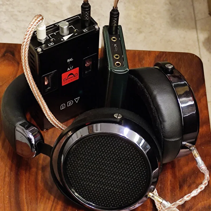 PortableHIFIADVFullyBalancedElectronicTubeClassAHeadphone