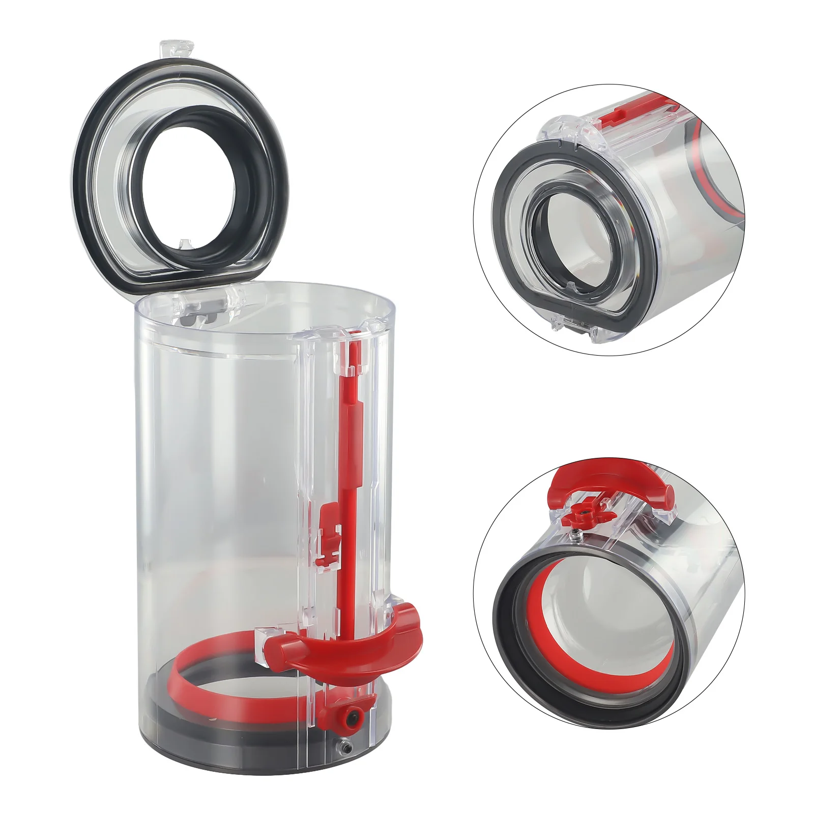 

Контейнер для пылесоса Dyson V10 SV12, большой пылесборник 969509-01, сменный робот-уборочная машина, бытовая техника, Запасная часть