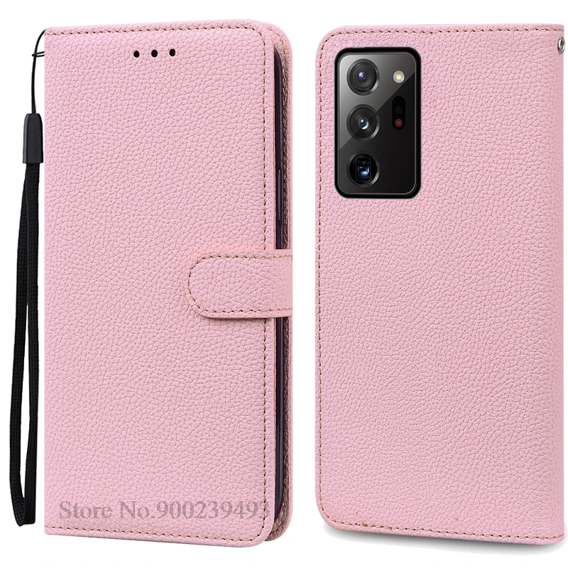 Leather Flip Wallet Case - Stylish Protection & Storage