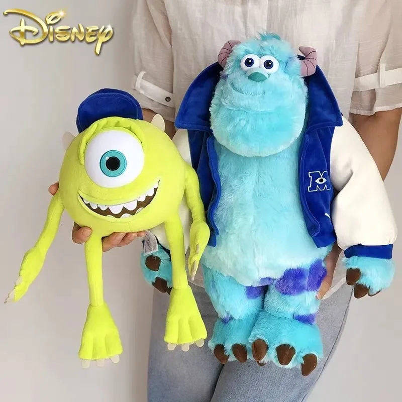 Disney Peluche James P. Cactus Peluche Mike Wazowski Doll Monsters, Inc.