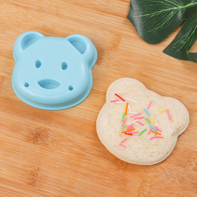 Bear Sandwich Mold Toast Bread Making Cutter Mould Cute Baking Pastry Tools Children Interesting Food Kitchen Accessories baking tool,baking accessories