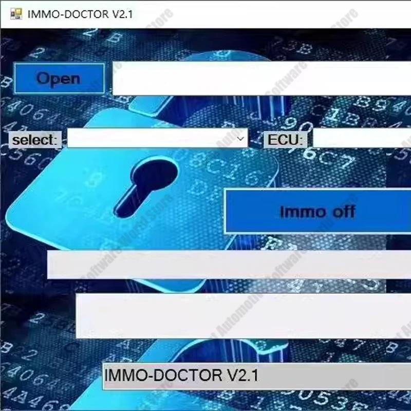 2023 IMMO DOCTOR V2.1 software Turn off engine computer anti-theft software for SIM2K MT38 ME 17.9.2 17.9.8 MED17.9.8 ME1 6