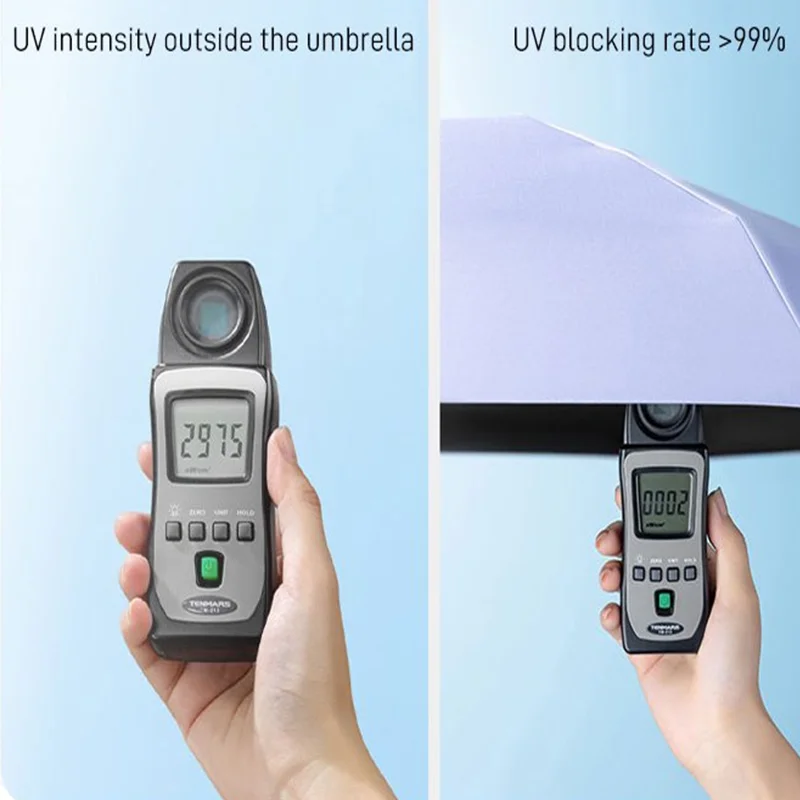 Mini Umbrella Sun Umbrella Mini Pocket Women's Ultralight Rain Sun Girls Anti UV Portable Folding