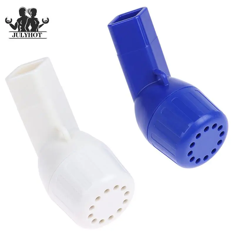 1pc Mucus Removal Device Lung Expander Breathing Exercise Respiratory Muscle Trainer Phlegm Relief Clear