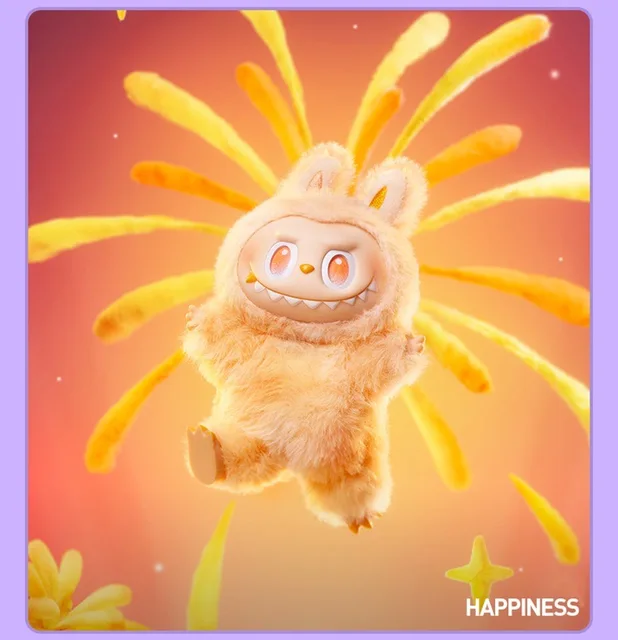 ぬいぐるみ energy LABUBU THE MONSTERS Big into Energy シリーズ ぬいぐるみペンダント