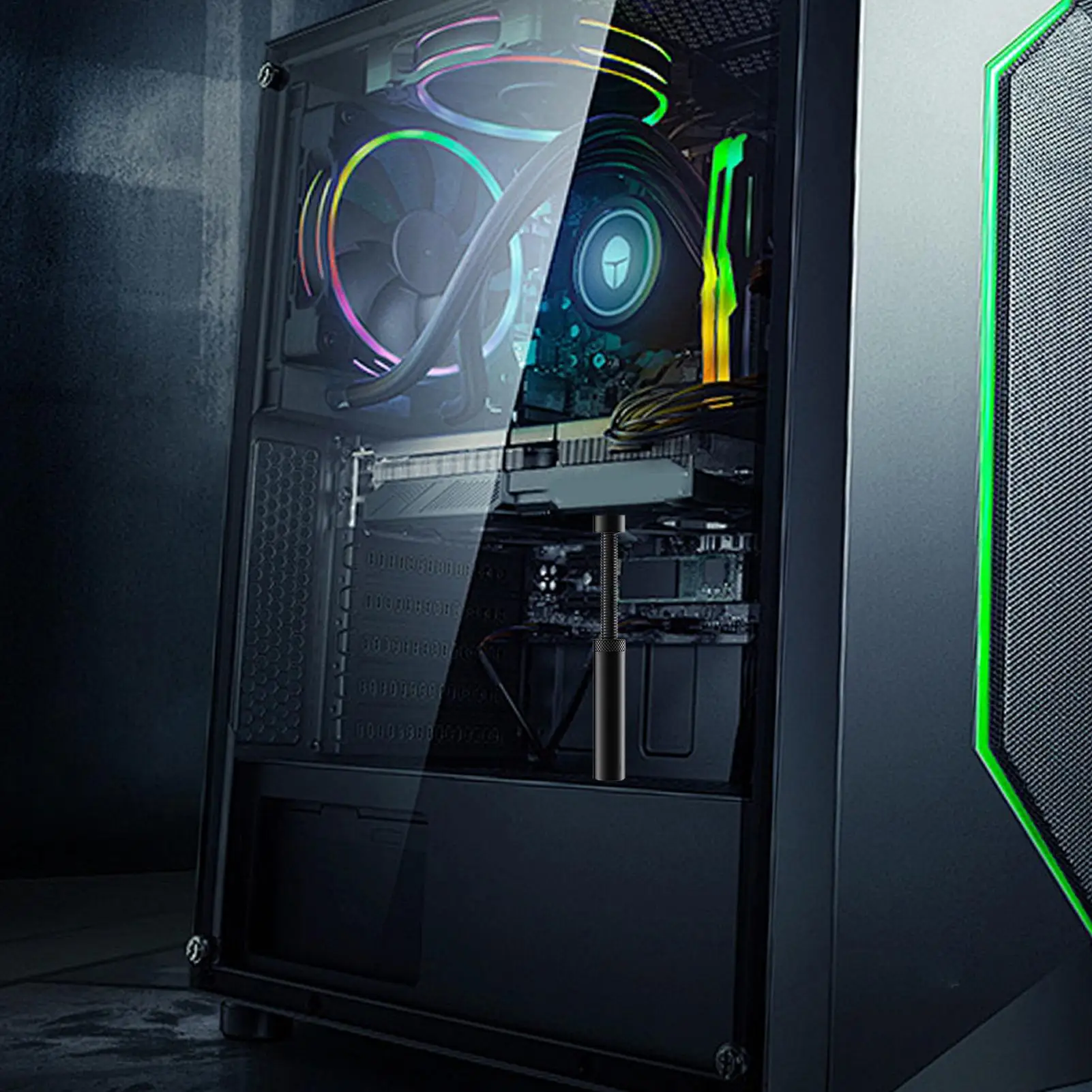그래픽 카드 GPU 브레이스 지지대 알루미늄 합금 비디오 카드 처짐 방지 홀더 브래킷 GPU 브래킷 컴퓨터 PC 케이스 마운트 브래킷