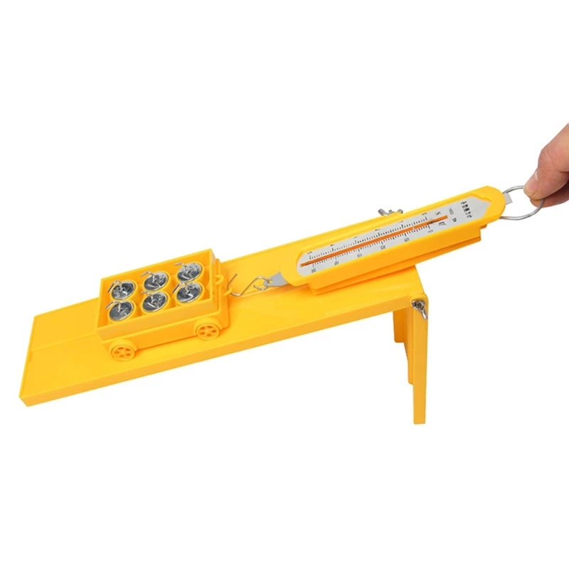Kid Physics Learning Aids Pulley and Lever Mechanics Friction Experiment Set W3JD