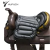 Horse Riding Saddle Pad artificial leather Shock Soft Equestrian Seat Pad Western Long Saddle Cushion Motorcycle Seat Cushion 1