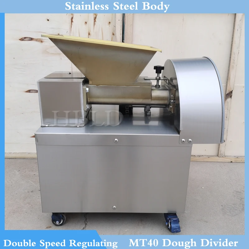 

Коммерческая полностью автоматическая машина для разделения теста, многофункциональная машина для формовки теста из нержавеющей стали