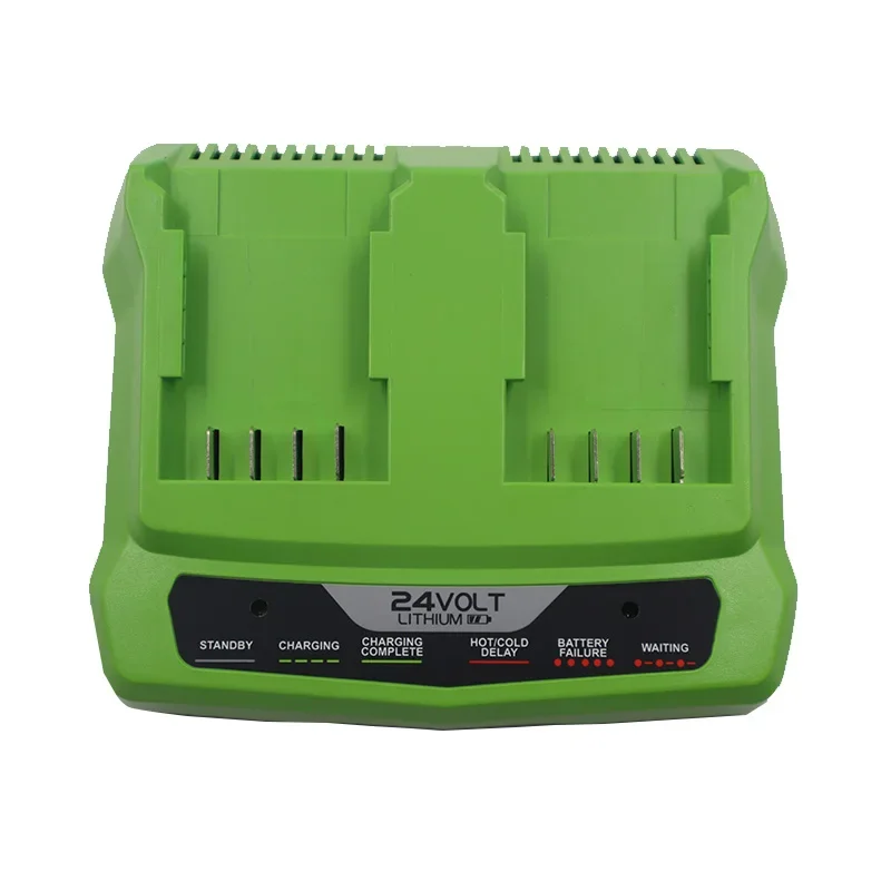 29687 Li-ion Battery Charger For Greenworks 24V Rechargeable Chainsaw Lithium Battery Electric Tool Wrench Drill Saw for Charger Adapter Battery Charger Power Supply Adapter Battery Charger Adapter