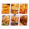 Commercial Fryer Stall Single-cylinder 12L Fast-Heating Snack Maker Electric Fryer Two Basket Large-capacity Fried Machine 6