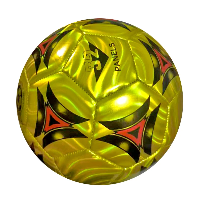 Size 5 Training Soccer Ball Wave Texture PVC Leather Machine Stitched Football for Kids Sports Game Teen Soccer - Image 4