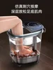 Home Calf-Height Foot Bath Bucket with Automatic Massage - Constant Temperature Heating, Over Knee Fumigation, High & Deep 4