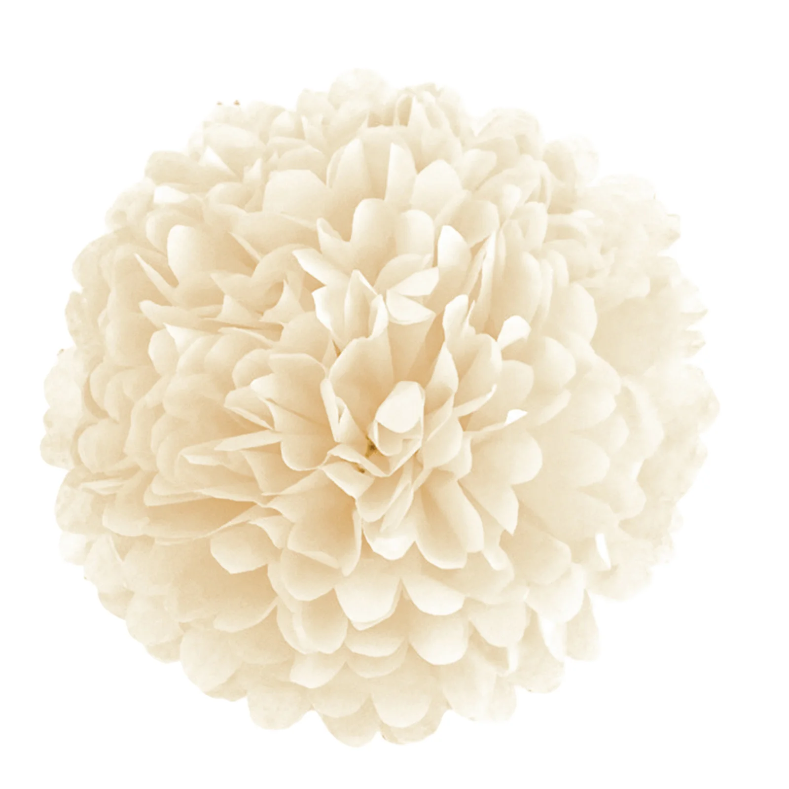 

1pcs Set 7.8inch White Paper For Birthday Party Flower Balls Paper Pom Pom Paper Paper Flowers Decorations Hanging Tissue