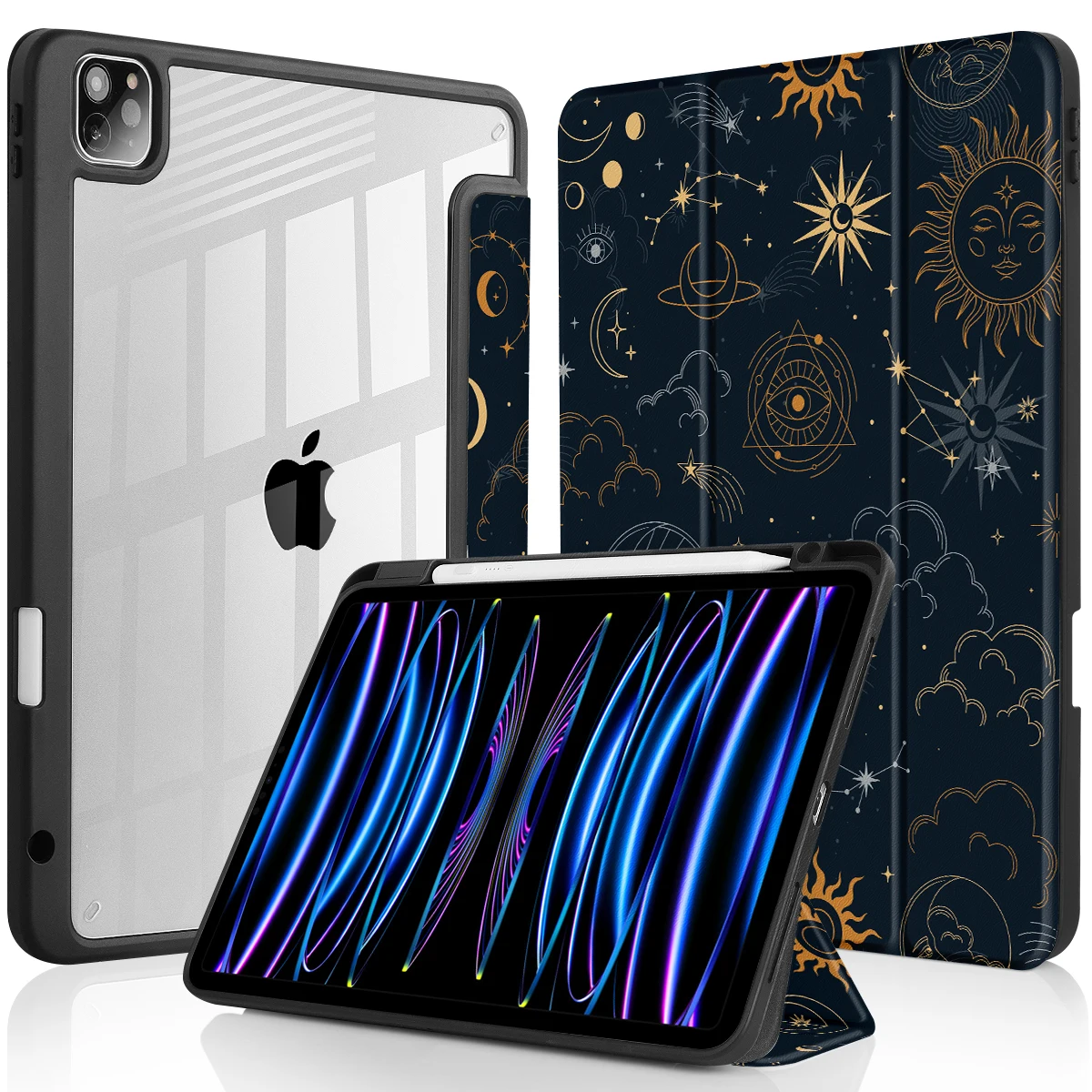 capa do iPad, iPad 10th, 2022, Pro 11, 2018, 12.9, 2021, 2020