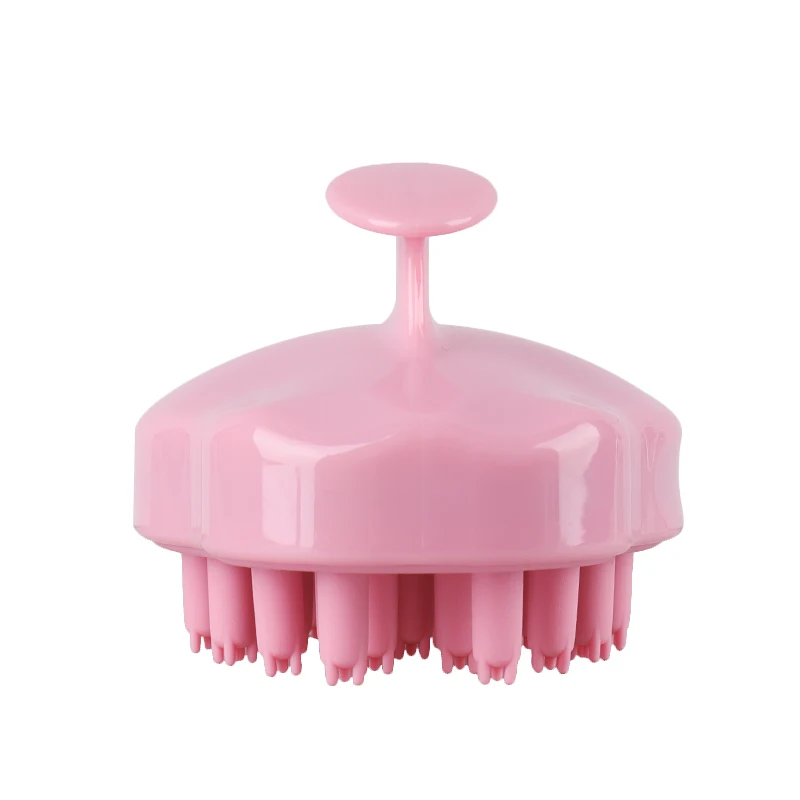 Silicone Scalp Massager Shampoo Brush Hairbrush Hair Scalp Massage Brush Scalp Scrubber Soft Hair Comb for Women