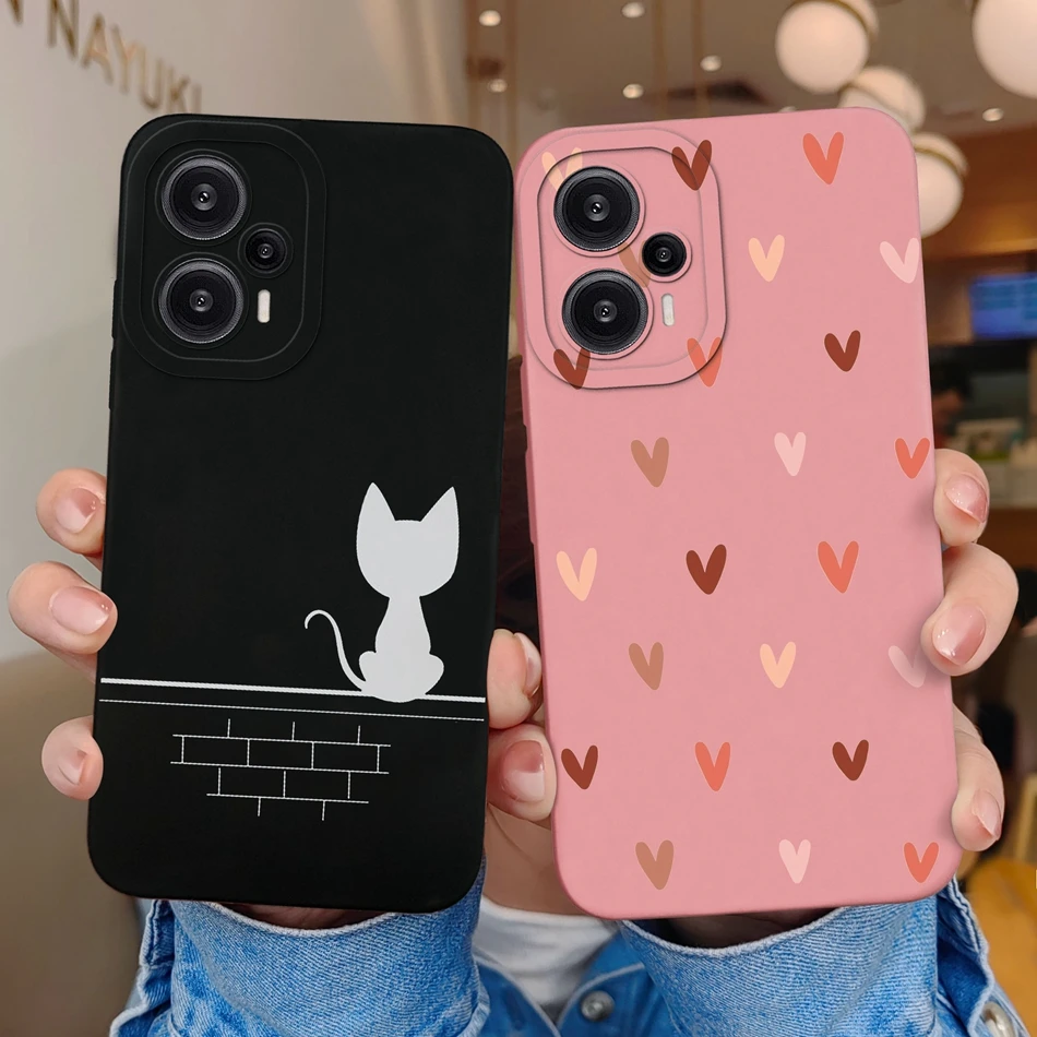 Premium Silicone Anti-Slip Full Protection Phone Case - Stylish Bumper Back Cover