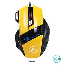  iMICE Large Mouse Pad X7 Wired Gaming Mouse 7 Buttons Optical Ergonomic Game Mouse Mice For PC Laptop Desktop Mouse Gamer 