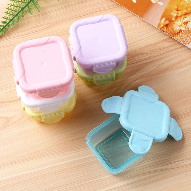 1 Kitchen Storage Box Small Plastic Container Food Storage Box