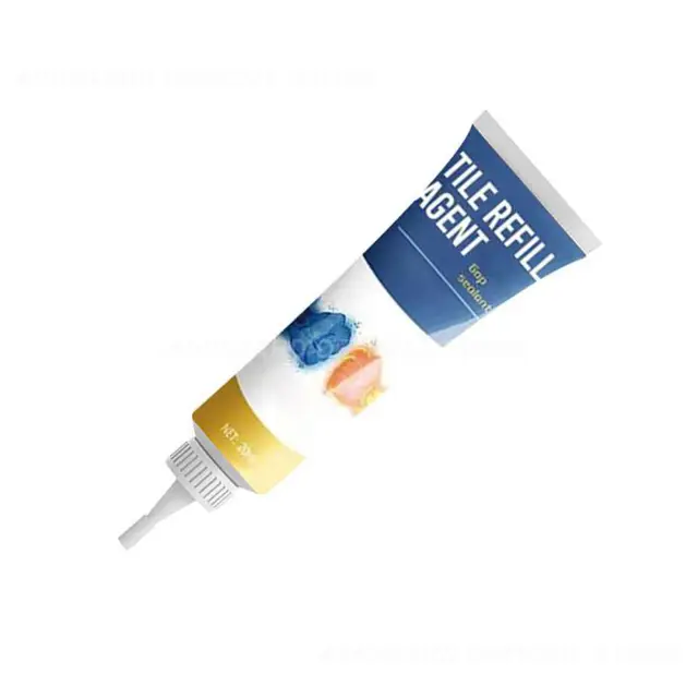 1Pc 20G Kerámia Paszta Padlócsempe Ragasztócsempe Javító Ügynök Kádcsempe És Zuhanyjavító Készlet Porcelán A Crack Chiphez - Image 5