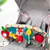 Newborn Baby Sensory Hanging Rattles Soft Early Learning Toys Kids Plush Stroller Infant Car Bed Crib with Teether for Toddlers 2