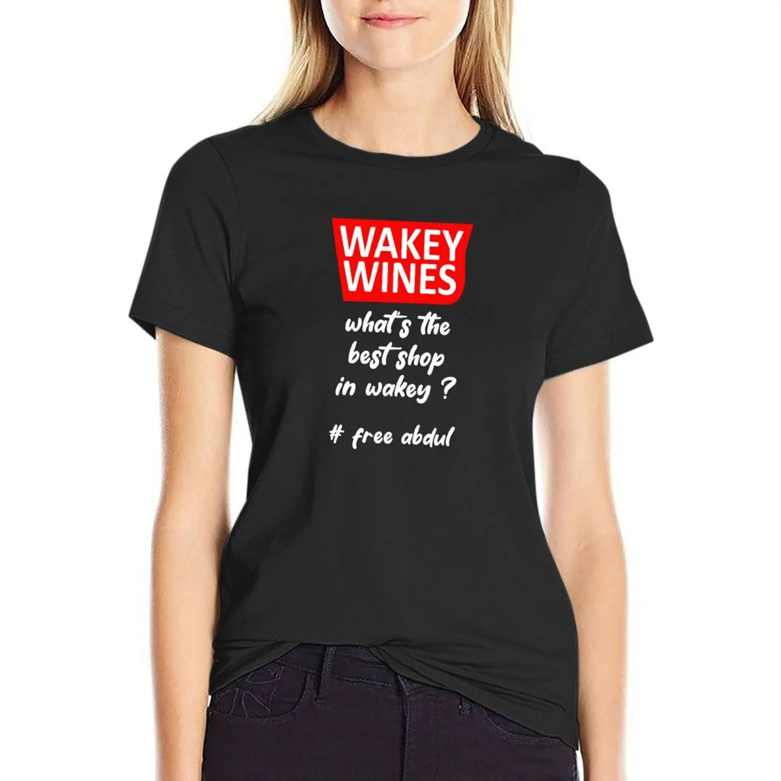 

wakey wines shop T-Shirt Blouse summer clothes aesthetic clothes summer top Women's summer blouses 2024