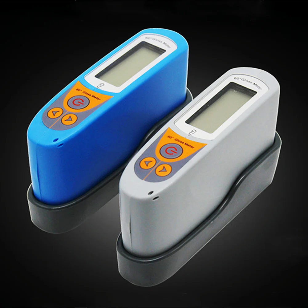 MP6 Portable Gloss Meter 0.0~199.9GU Range Digital Glossmeter Paint Marble Stone Wood Granite Glossiness Brightness Tester