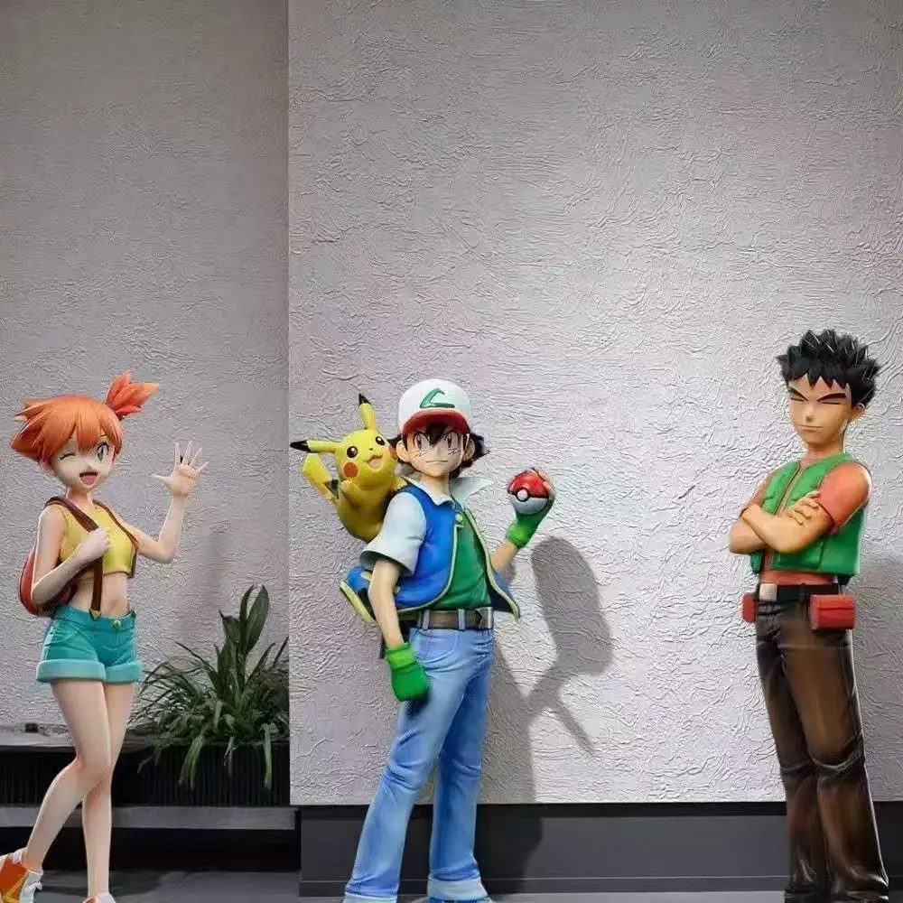 פוקי מון צ'יוז'י פיקאצ'ו צ'יוז'י צ'יוגאנג צ'יוקסיה פסל לא מודפס מודל קישוט