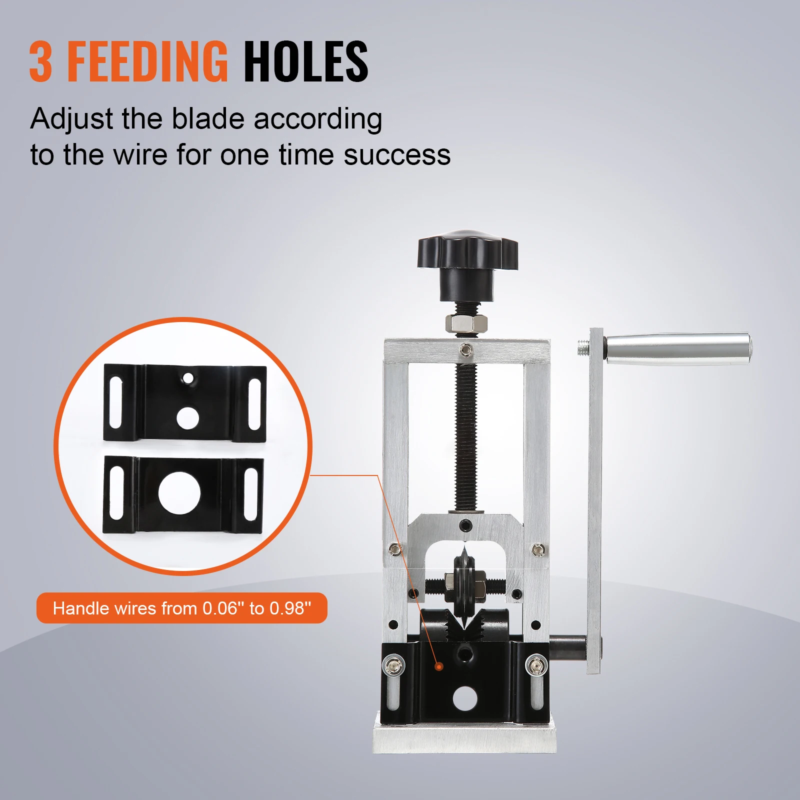 Manual Wire Stripping Machine for Cable Scrap Copper Recycling