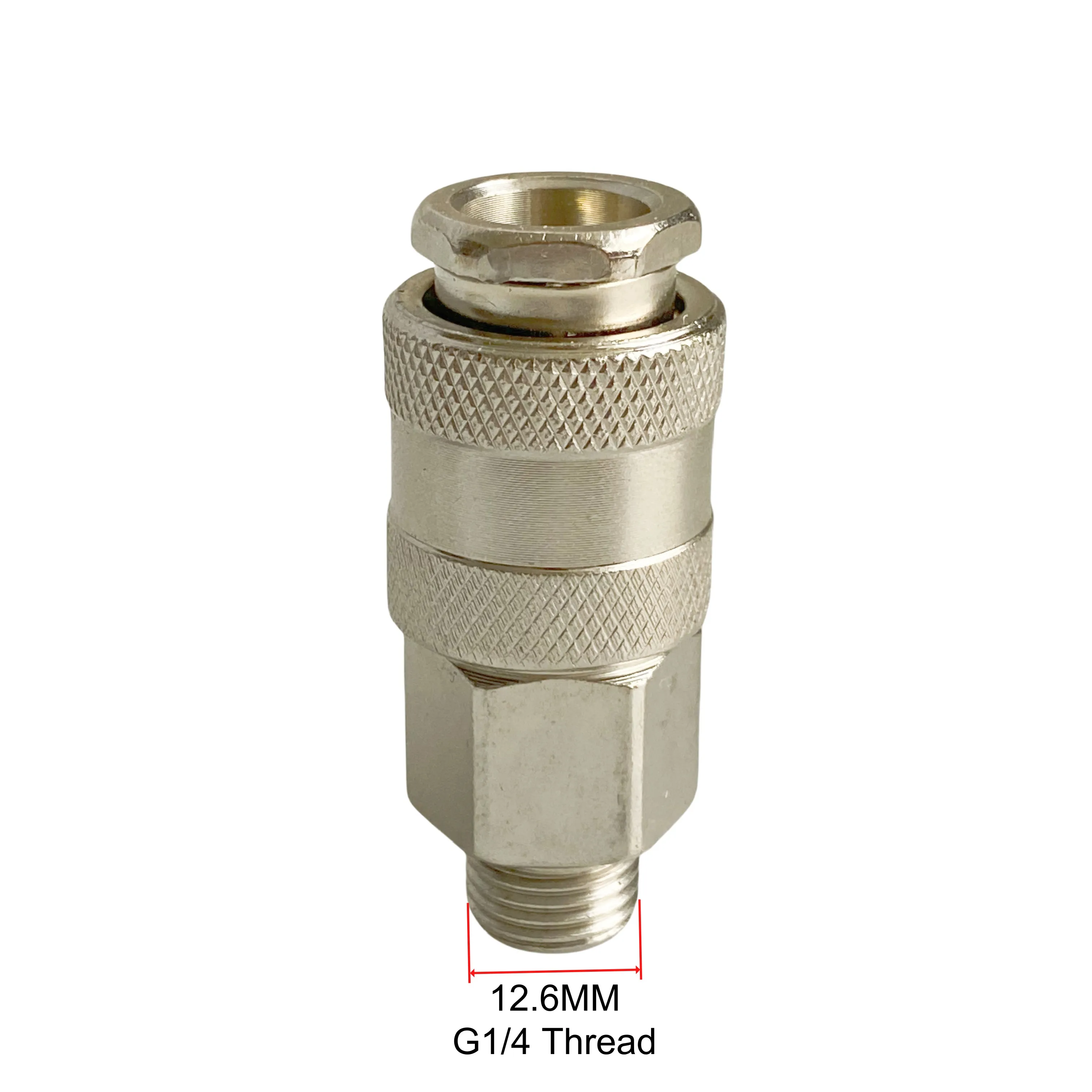 European Type Pneumatic Fitting PM/SM20 EU Standard Quick Coupling Connector for Air Compressor G1/4 Male Thread