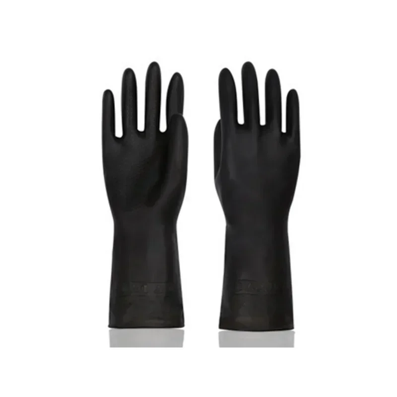Black Gloves 1 Pair for dishwashing gloves,cleaning gloves