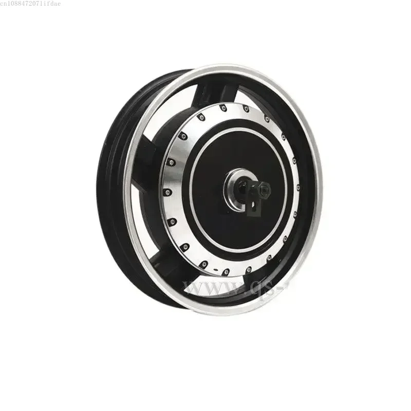 QS273 17인치 8000W 전기 오토바이 휠 허브 모터 50H V3 타입