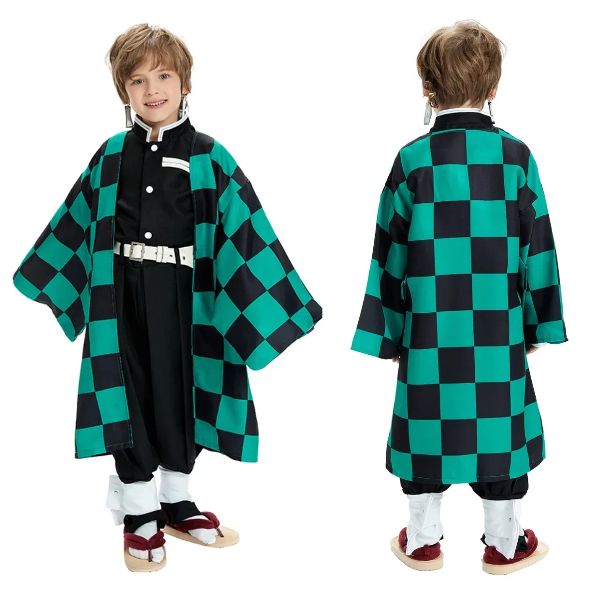 Cosplay Anime pruik roze blauw met vlechten Minato Aqua - Mooie pruiken