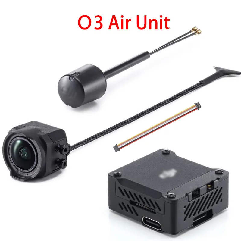 Original O3 Air Unit Camera Module with Cable for FPV Drone Transmission Module Replacement Repair Parts