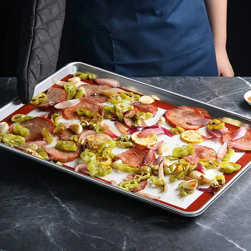 Silicone Baking Mat for Cookie Sheet Non Stick Sheet Mat Professional Grade Liner Sheets