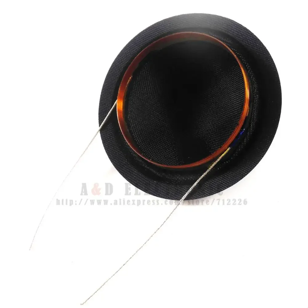 2pcs 26mm 25.9mm 블랙 실크 혼 4 옴 트위터 KSV 보이스 코일
