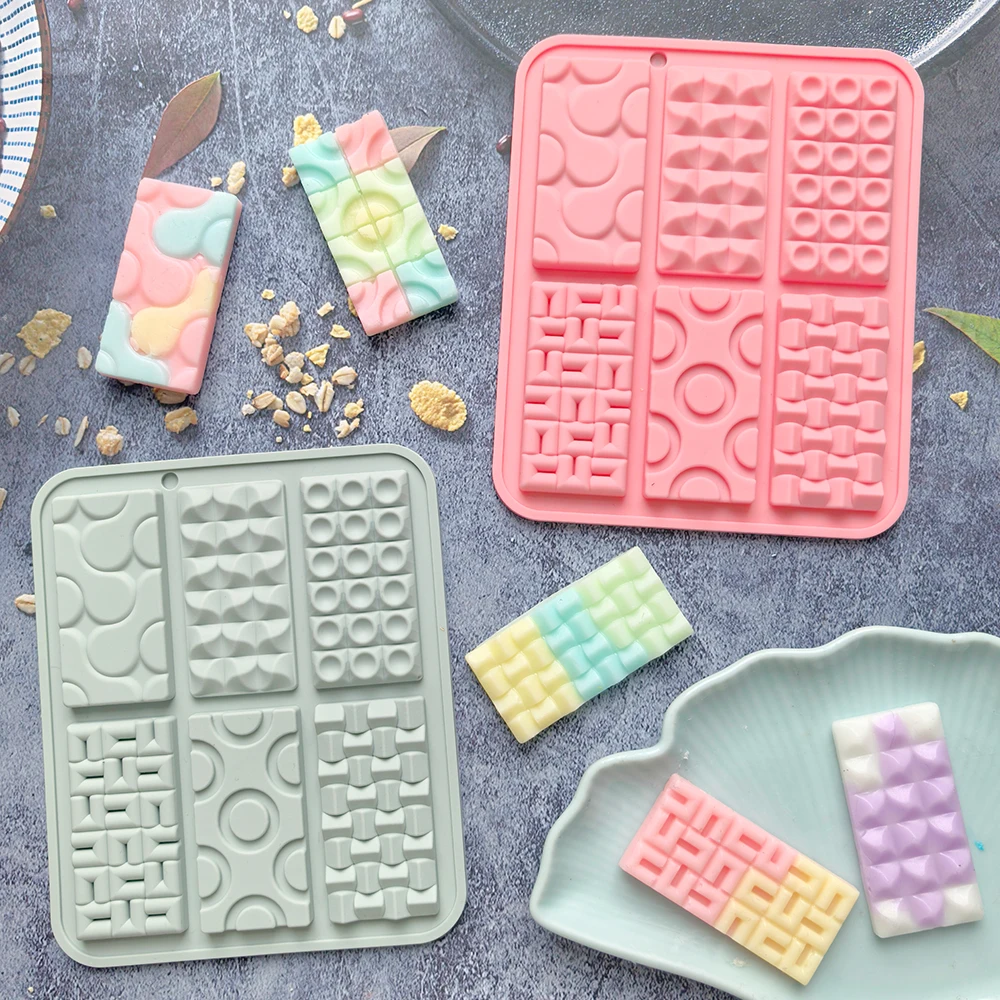 1Pc Creative Mini Euler Circle 6-Chamber Silicone Baking Mold – DIY Chocolate, Candy, C... - SKU SBM01550 - UGI Packaging