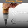 20g Instant Tire Repair Black Glue Liquid Strong Rubber Wear-resistant Non-corrosive Adhesive Instant Bond Leather 5