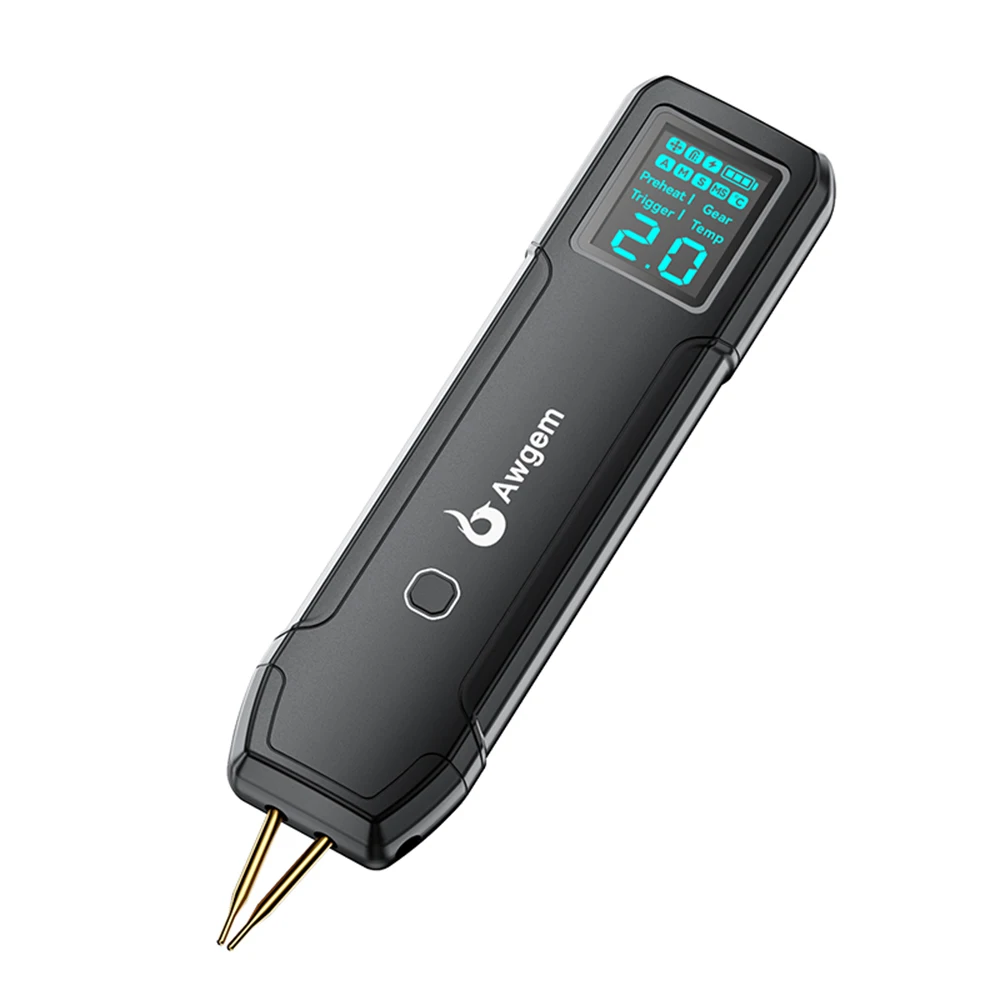 11/90 Gears Adjustable Handheld Spot Welding Machine 5V/2.1A 18650 Mobile Lithium Battery Dual Pulse Spot Welder Type-C Charing