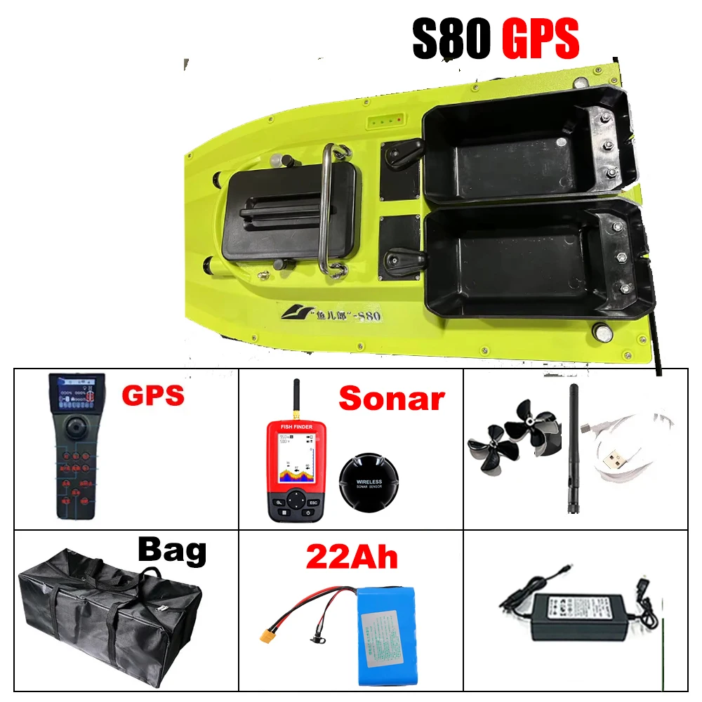 S80 22A GPS 2H S
