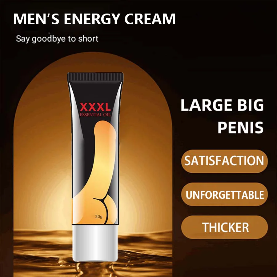 Male Penis Enlargement Growth Gel Sex Toys Big Dick Lasting Erection Delay Cream Cock Erection Extensions Enlarge38CM