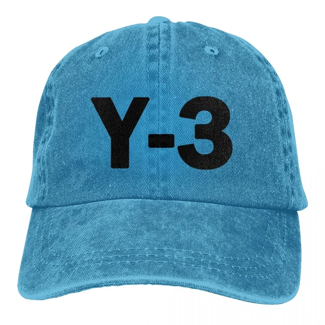 قبعة بيسبول عادية 3Y Yohji ياماموتو Y3 للرجال والنساء المتعثرة من الدنيم  أغطية الرأس في الهواء الطلق تشغيل قبعات الغولف قبعة - AliExpress