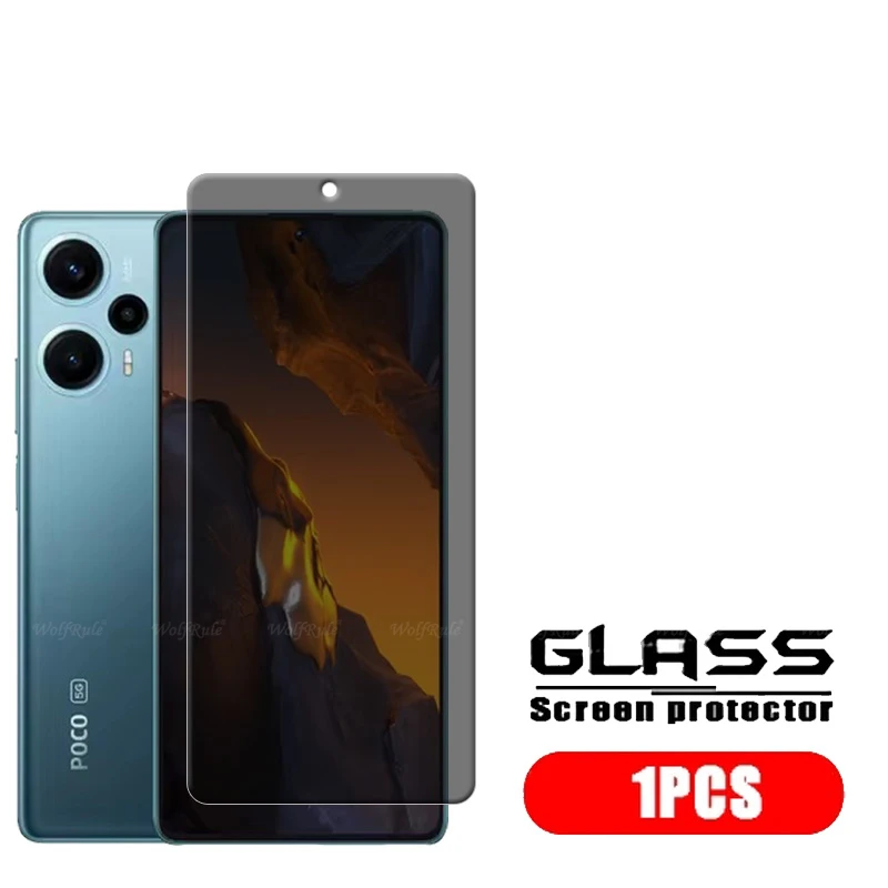 4/3/2/1 قطعة ل Poco F5 الزجاج Xiaomi Poco F5 PocoF...
