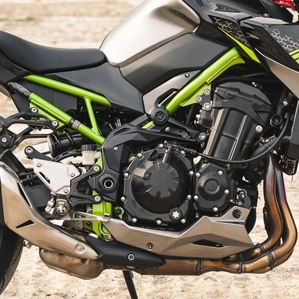 Z900 Moto Gauche Ou Droite Avant Réservoir De Gaz Côté Couvercle Panneau Carénage Garniture Cadre Z-900 Fit Pour KAW&ASAKI Z 900 2017 2018 2019 Pièces