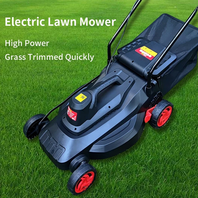2000W Electric Lawn Mower Push Type Design For Home Use With 10 Meter Power Cord Garden And Yard Grass Trimming Machine 3