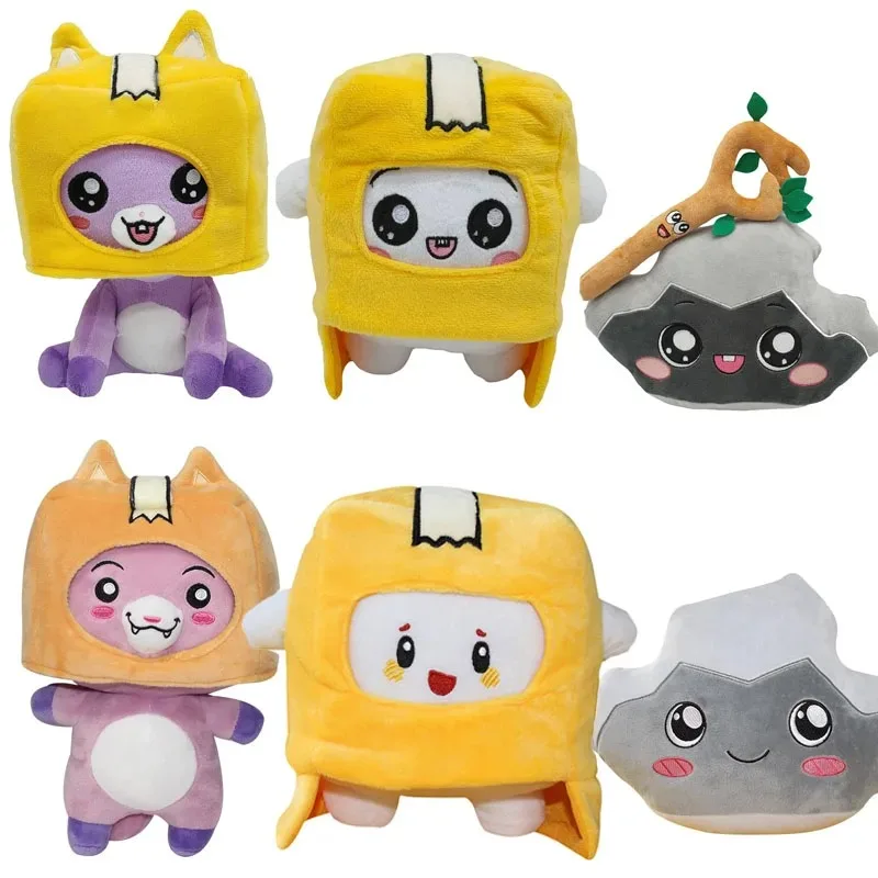Lanky коробки игрушек Съемная мультяшная фигурка животных подушка мягкая подушка для детей подарок на день рождения
