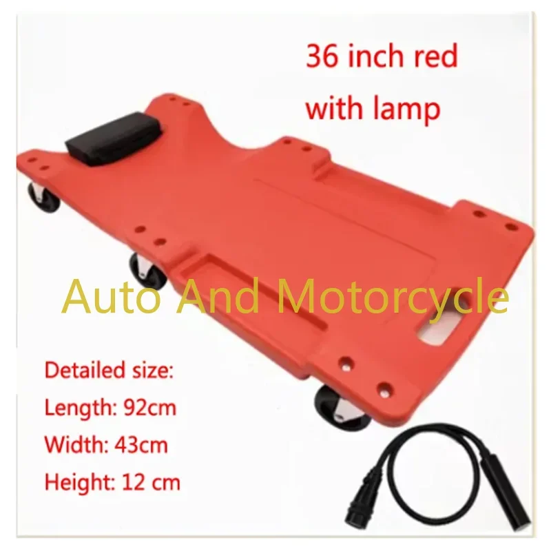 36 inch Car Repair Lying Board Skateboard Spare Parts Repair Board Car Vehicle Service Maintenance Tool 1PC