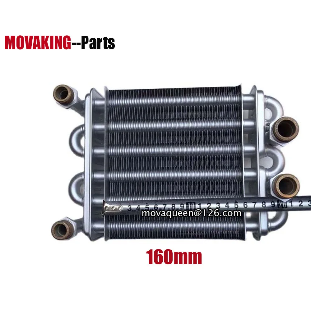Gpl Ng Caldaie A Gas Accessori Rame 160Mm Scambiatore Di Calore Principale Per Vaillant Vanward Immergas Ariston Caldaie A Gas Sostituzione