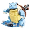 Pokemon Anime Cartoon  Pikachu Bulbasaur Building Blocks Bricks Sets Movie Dolls Model Kids Toys For Children Gift 4